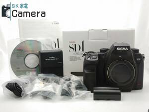 SIGMA SD1 Merrill シグマ 箱 説明書 電池 充電器 付 美品