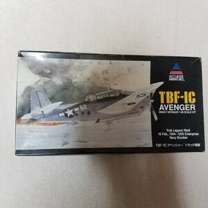 在庫整理 1/48 ACCURATE TBF-1C アベンジャー トラック環礁