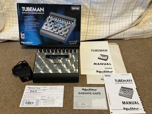 美品 Hughes & Kettner ヒュース＆ケトナー TUBEMAN MKII チューブマン プリアンプ 元箱・取説・保証書・純正電源 付属品完備