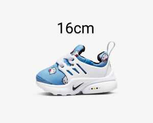 【国内正規保証】16cm ハローキティ × NIKE AIR PRESTO QS　TD　 / babyベビー エア プレスト