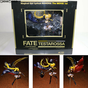 【中古】[FIG]フェイト・テスタロッサ -PHANTOM MINDS- 魔法少女リリカルなのは The MOVIE 1st 1/7 完成品 フィギュア アルター(61140710)