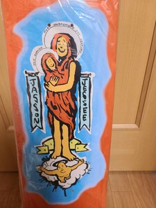 THE DRIVEN JASON JESSEE GUDALUPE ART MARK GONZALES DECK (8.125 x 31.625inch) ドリブン ドリヴン デッキ スケートボード ゴンズ