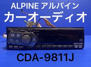 アルパイン ALPINE カーオーディオ CDA-9811J