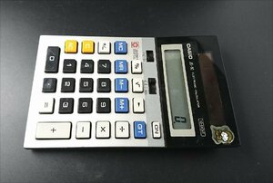 YS0054★中古品★日本製　 CASIO カシオ JS-10 10桁電卓 ソーラー計算機　