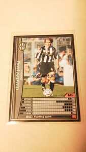 ☆WCCF2002-2003☆02-03☆122☆黒☆パヴェル・ネドヴェド☆ユベントス☆Pavel Nedved☆Juventus☆