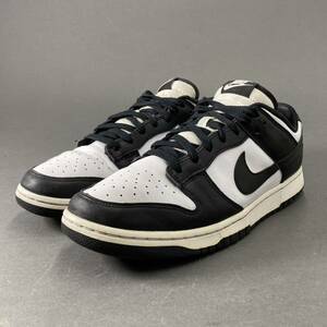 Ee8 NIKE ナイキ DUNK LOW RETRO ダンクロウ レトロ ローカットスニーカー 28.5cm ブラック ホワイト メンズ 男性用 