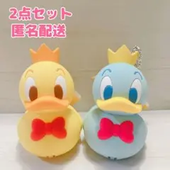 ドナルド パルパルーザ クワッキーダックシティ アヒル バッグチャーム セット