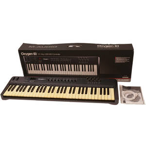 M-AUDIO Oxygen 61 USB MIDI Controller Keyboard 3rd Gen　エムオーディオ オキシゲン 61鍵 キーボード