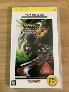 【PSP】 モンスターハンターポータブル 2nd G [PSP the Best］
