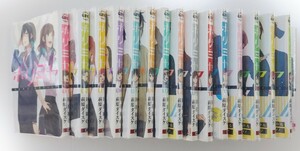 【中古品】「ホリミヤ」 B6コミック　全16巻セット / 萩原ダイスケ　16巻新品