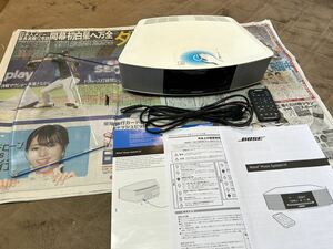 BOSE Wave Music System IV ウェーブミュージックシステム　ポーズ　CD ラジオ