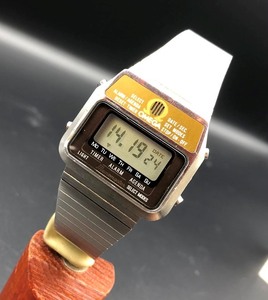 ◆時計(サ60)◆『WH-2849』★OMEGA(オメガ)★ST382.0801★MEMO MASTER★稼働品(電池交換済)★