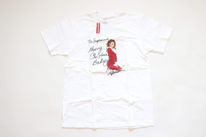 (L)Supreme Mariah CareyシュプリームマライアキャリーフォトTシャツ白