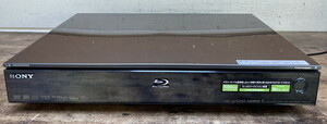 【に-4-54】100 SONY BDZ-L95 ブルーレイ/DVDレコーダー ソニー 純正でない電源ケーブル付属 通電OK 動作不良 ジャンク品