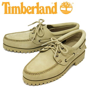 Timberland (ティンバーランド) A5P4Z AUTHNTC 3EYE CLASSIC LUG オーセンティックスリーアイクラシックラグ Lt.Brown TB404 US8.5-約26.5c