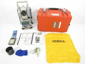 ジャンク SOKKIA SET5WS トータルステーション ソキア 測量