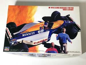 【未組立】 ウィリアムズ ルノー FW14B 1：24 1992年型 プラモデル ハセガワ WILLIAMS RENAULT FW14B 1992 Hasegawa