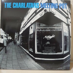 LP☆THE CHARLATANS/MELTING POT［英UK盤/BBPLP 198/1998年］