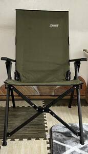 コールマン Coleman 椅子 レイチェア アウトドア キャンプ リクライニング 3段階リクライニング 折りたたみ式 オリーブ色 
