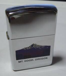 MT.HOOD.OREGON　マウント　フット　オレゴン　ジッポーデットストック　１９９０年　ビンティージ