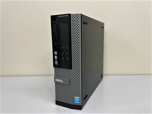 ジャンク　HDDなし　Dell OptiPlex 3020 SFF　Core i5-4590 @3.30GHz　メモリ4GB　中古　⑧