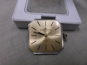 ★ジャンク品★不動★BAUME ＆MERCIER★枠なし★クォーツ★時計★