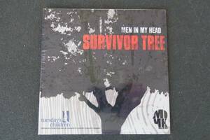 新品 未開封 CD MEN IN MY HEAD / SURVIVOR TREE