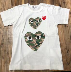 COMME des GARCONS PLAY Tシャツ レディースSサイズ　AZ-225