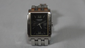 腕時計　LANCEL 8625 スイス製 シルバー 女性用 / ランセル　保証書付き / ジャンク / 送料無料