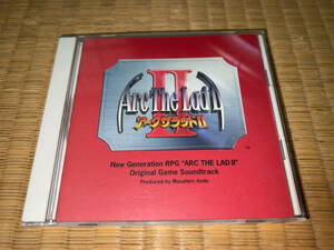 ●CD「アークザラッドⅡ オリジナル・ゲーム・サウンドトラック / ARCJ-57」●