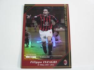 WCCF 2016-2017 LEOC フィリッポ・インザーギ　Filippo Inzaghi 1973 Italy　AC Milan 2001-2012 EX16弾 Legends Of The Club