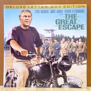 輸入盤LD THE GREAT ESCAPE 2LD 映画 英語版レーザーディスク 管理№2260