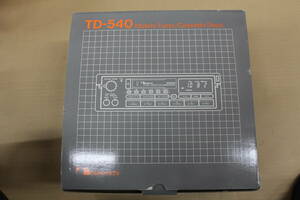 未使用 ？ 詳細不明 ナカミチ TD-540 モバイルチューナー カセットデッキ レトロ アンティーク 激安1円スタート