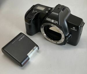 【動作OK】ミノルタ　MINOLTA α-3700i & 専用フラッシュ　PROGRAM D 314i