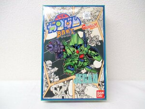 その3 デッドストック 当時物 1988年 絶版 未組立 BB戦士 逆襲のシャア No.10 ジェガン JEGAN SDガンダム 元祖SDガンダム バンダイ