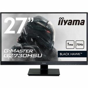 iiyama ゲーミング モニター ディスプレイ G2730HSU-B1 (27インチ/1ms/フルHD/TN/DisplayPort,HD