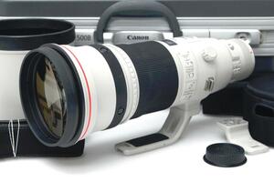 美品｜キヤノン EF500mm F4L IS II USM γT508-2E5