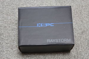 XSPC　RayStorm ウォーターブロック　Intel CPU　LGA2011　LGA1366　LGA1155　LGA1156　LGA775