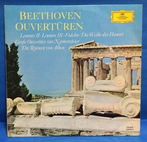 LP クラシック Beethoven / Eugen Jochum / Igor Markevitch / Overtures 独盤