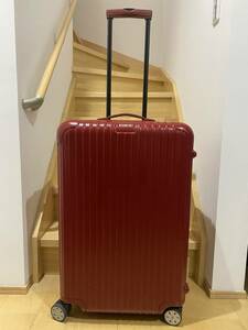 RIMOWA SALSA リモワ サルサ スーツケース キャリーケース ポリカーボネート 875.70 82L