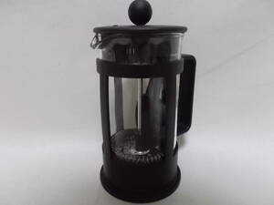 bodum　ボダム　KENYA　ケニア フレンチプレス コーヒーメーカー 0.35L　耐熱ガラス製 熱湯用 耐熱温度120℃