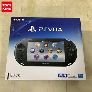 1円〜 動作確認/初期化済 PSVITA PCH-2000 ブラック