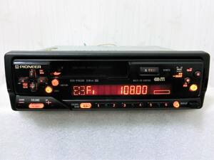  PIONEER KEH-P4630R 1DIN カセット/FM/MW/LW こちらの商品は海外製品のため、日本国内では使用できません。