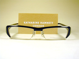 KH-9090 C-1 【レンズ付き】キャサリンハムネット KATHARINE HAMNETT セルフレーム