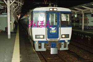[鉄道写真] 485系 クモハ485 しらさぎ号(青さぎ色)・(592)