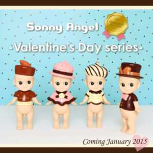 ソニーエンジェル バレンタインデー シリーズ 2015年 4種類 販売終了品 キューピー チョコレート 人形 ミニチュアコレクション フィギュア