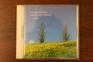 ■ CD George Winston/ジョージ・ウィンストン　WINTER INTO SPRING ■ 