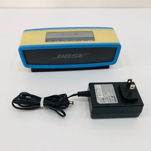 ●動作品 ボーズ SoundLink Mini ポータブル ワイヤレス スピーカー BOSE Bluetooth サウンドリンクミニ オーディオ 音響機器 再生 S2983