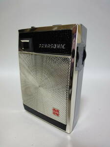 ジャンクビンテージ　松下電器　ナショナル　パナソニック　AM6石小型携帯トランジスタラジオ　T-601 1962年製