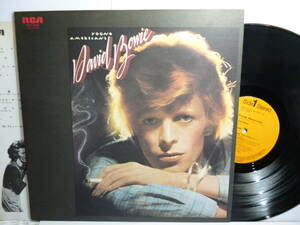 ■LP レコード★LP★ デビッド・ボウイー David Bowie ★ ヤング・アメリカン Young Americans ★ RCA RVP-6131　